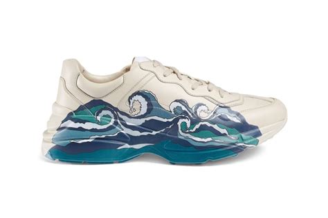 gucci rython wave|gucci rhyton wave shoes.